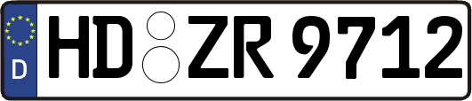 HD-ZR9712