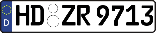 HD-ZR9713