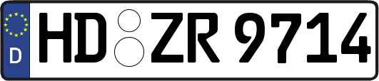 HD-ZR9714