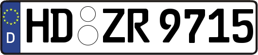 HD-ZR9715