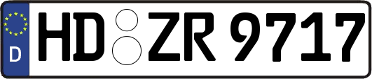 HD-ZR9717