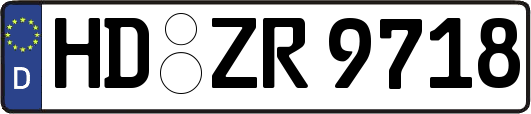 HD-ZR9718