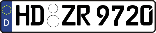 HD-ZR9720