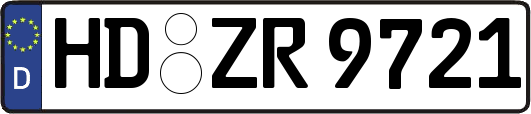 HD-ZR9721
