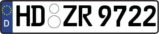 HD-ZR9722