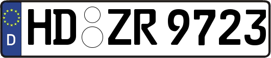 HD-ZR9723