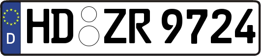 HD-ZR9724