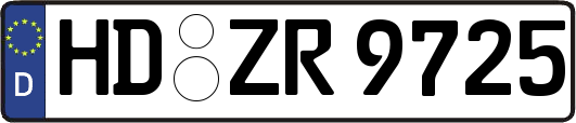 HD-ZR9725