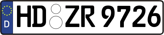 HD-ZR9726