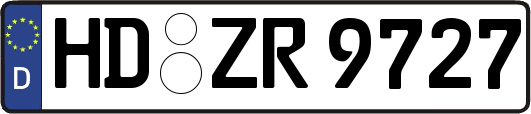 HD-ZR9727