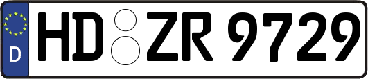 HD-ZR9729