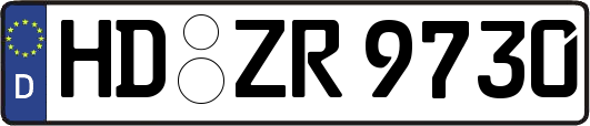 HD-ZR9730
