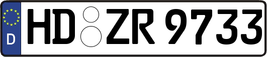 HD-ZR9733
