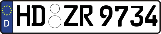 HD-ZR9734