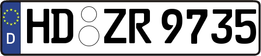 HD-ZR9735