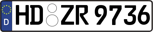 HD-ZR9736