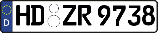 HD-ZR9738