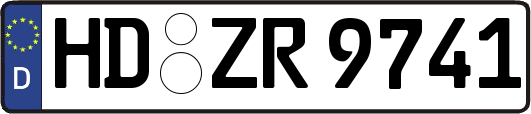 HD-ZR9741