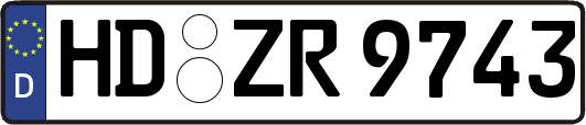HD-ZR9743