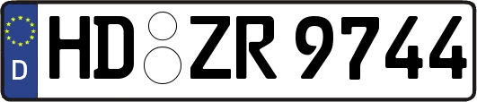 HD-ZR9744