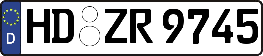 HD-ZR9745