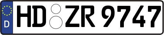 HD-ZR9747
