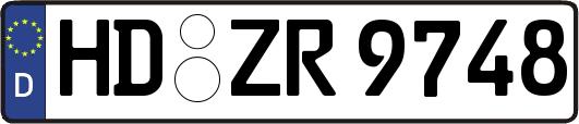 HD-ZR9748