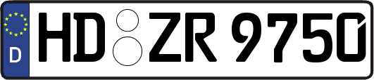 HD-ZR9750