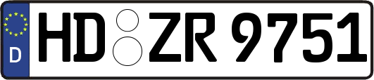 HD-ZR9751