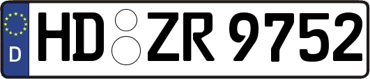 HD-ZR9752