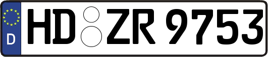 HD-ZR9753