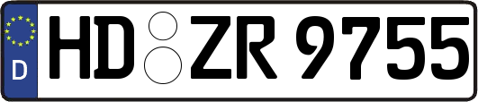 HD-ZR9755