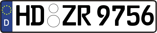 HD-ZR9756