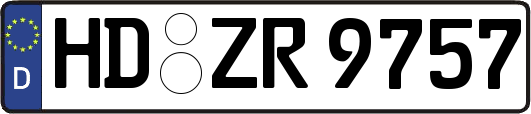 HD-ZR9757