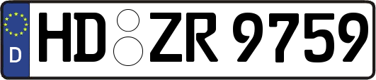 HD-ZR9759
