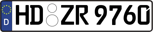 HD-ZR9760
