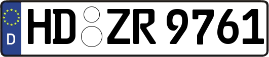 HD-ZR9761