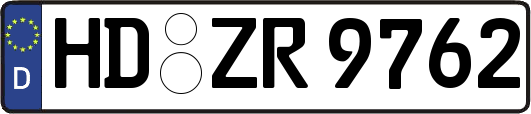 HD-ZR9762