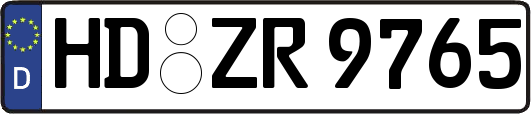HD-ZR9765