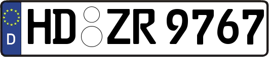 HD-ZR9767
