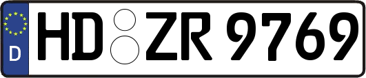 HD-ZR9769