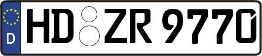 HD-ZR9770