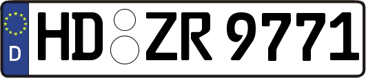 HD-ZR9771