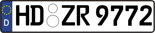 HD-ZR9772