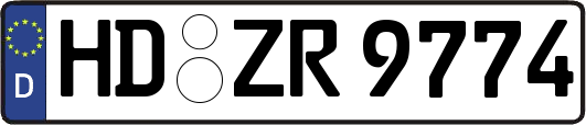 HD-ZR9774