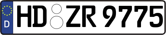 HD-ZR9775