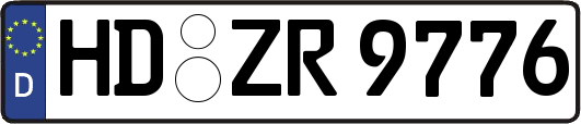 HD-ZR9776