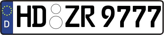 HD-ZR9777