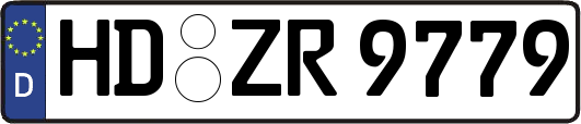 HD-ZR9779