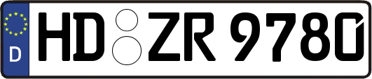 HD-ZR9780